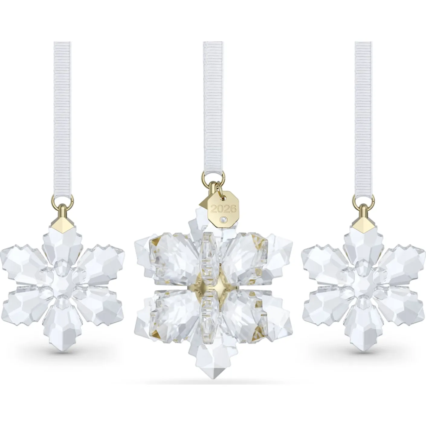 Annual Edition 3D Ornament Set 2026