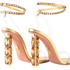 AQUAZZURA Aura sandal