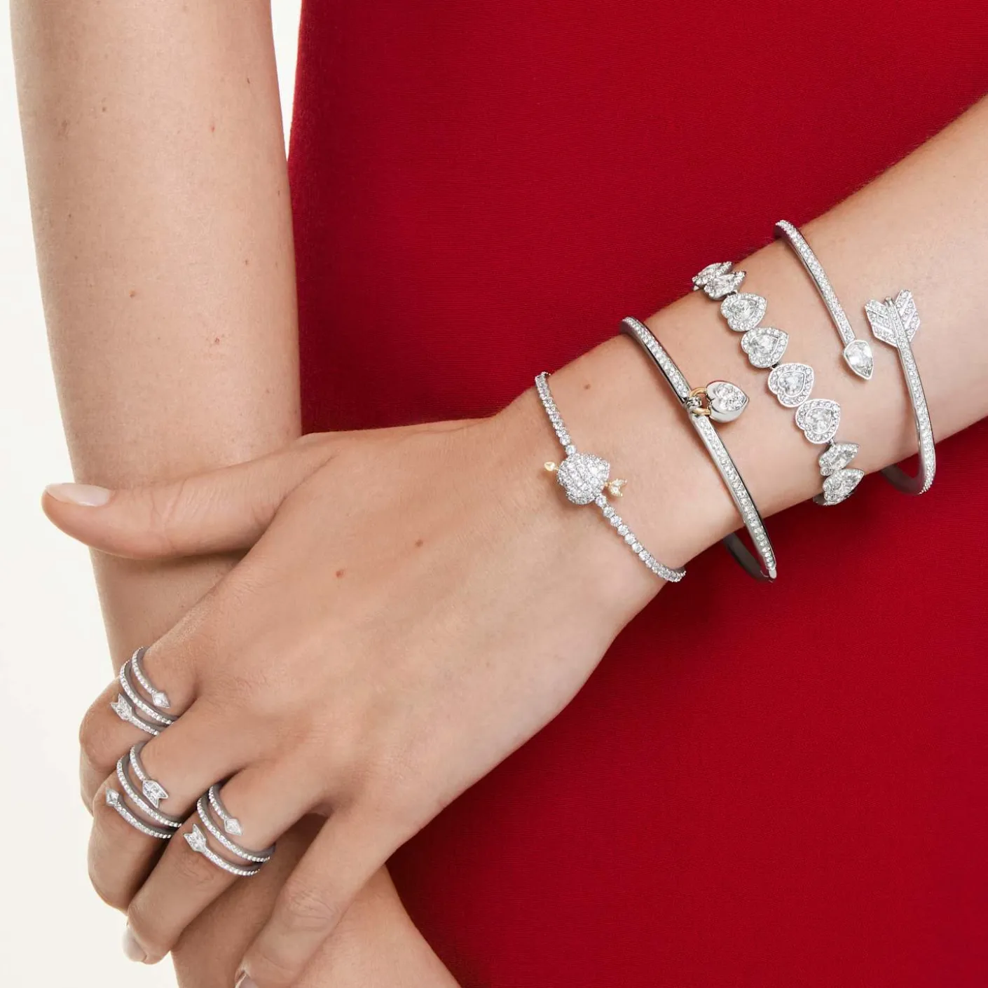 Ariana Grande x Swarovski bracelet