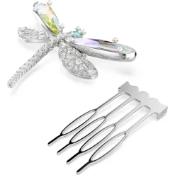 Ariana Grande x Swarovski brooch and hair accessory