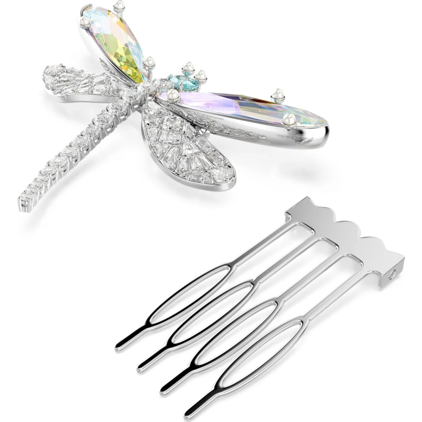 Ariana Grande x Swarovski brooch and hair accessory