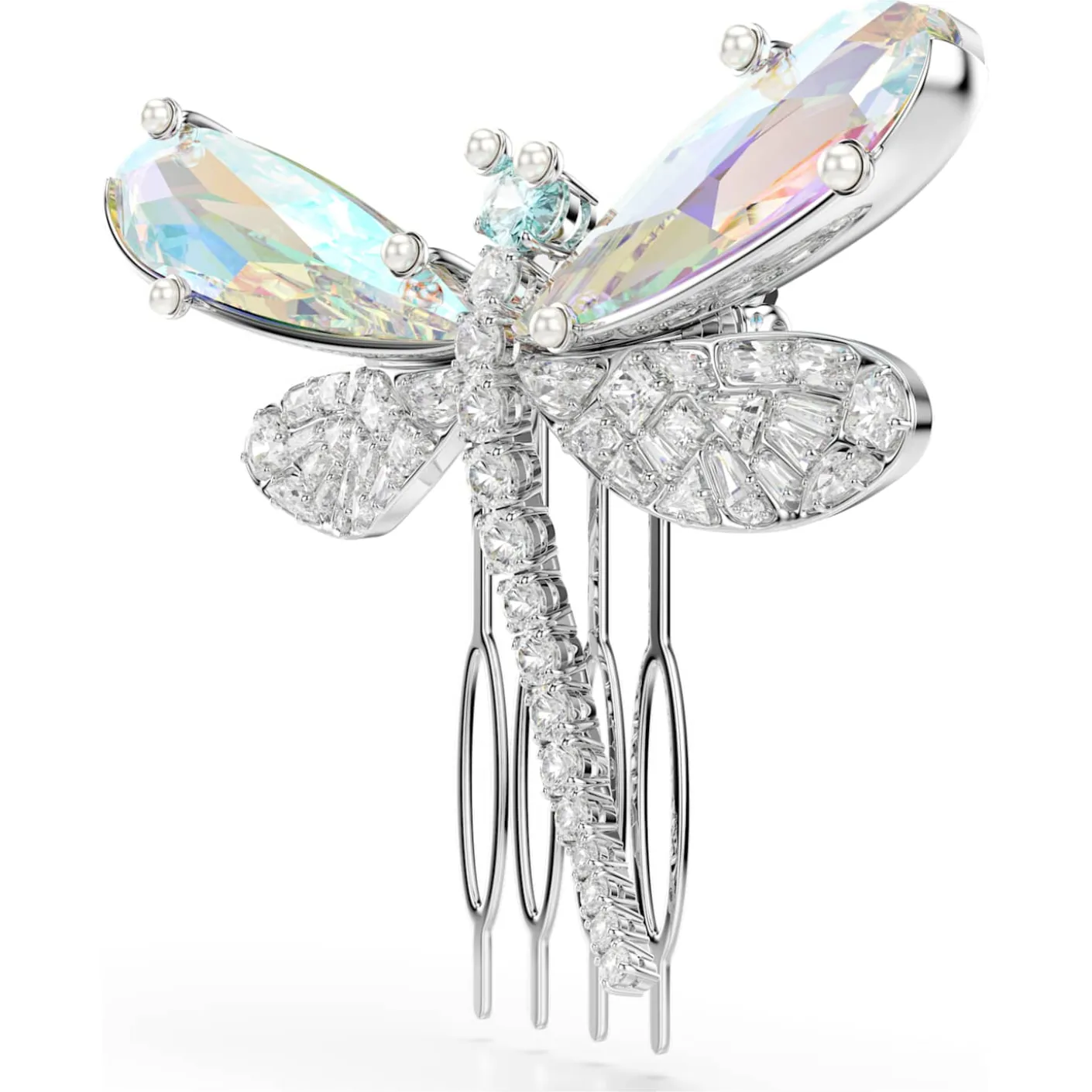 Ariana Grande x Swarovski brooch and hair accessory
