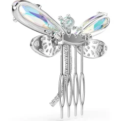 Ariana Grande x Swarovski brooch and hair accessory
