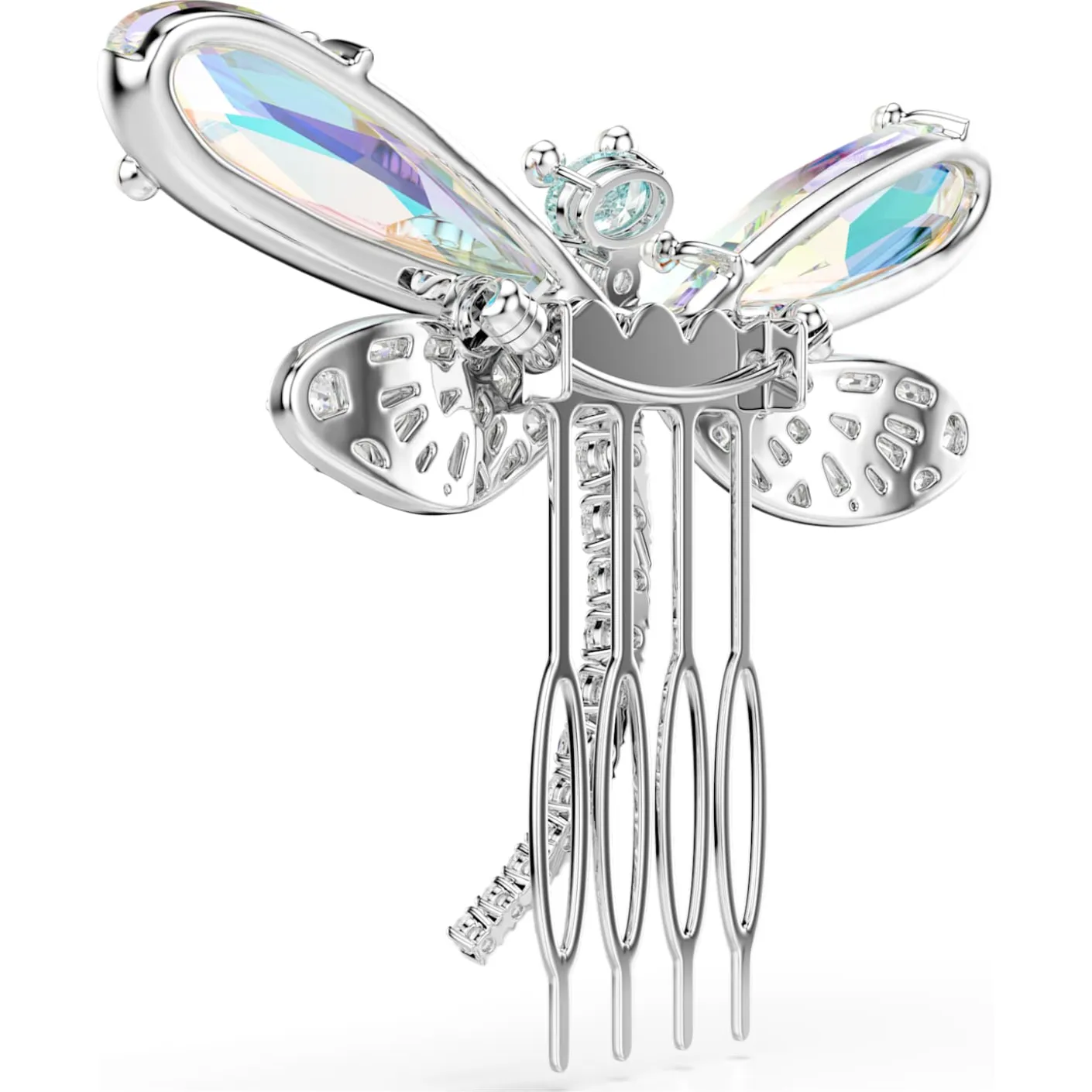 Ariana Grande x Swarovski brooch and hair accessory