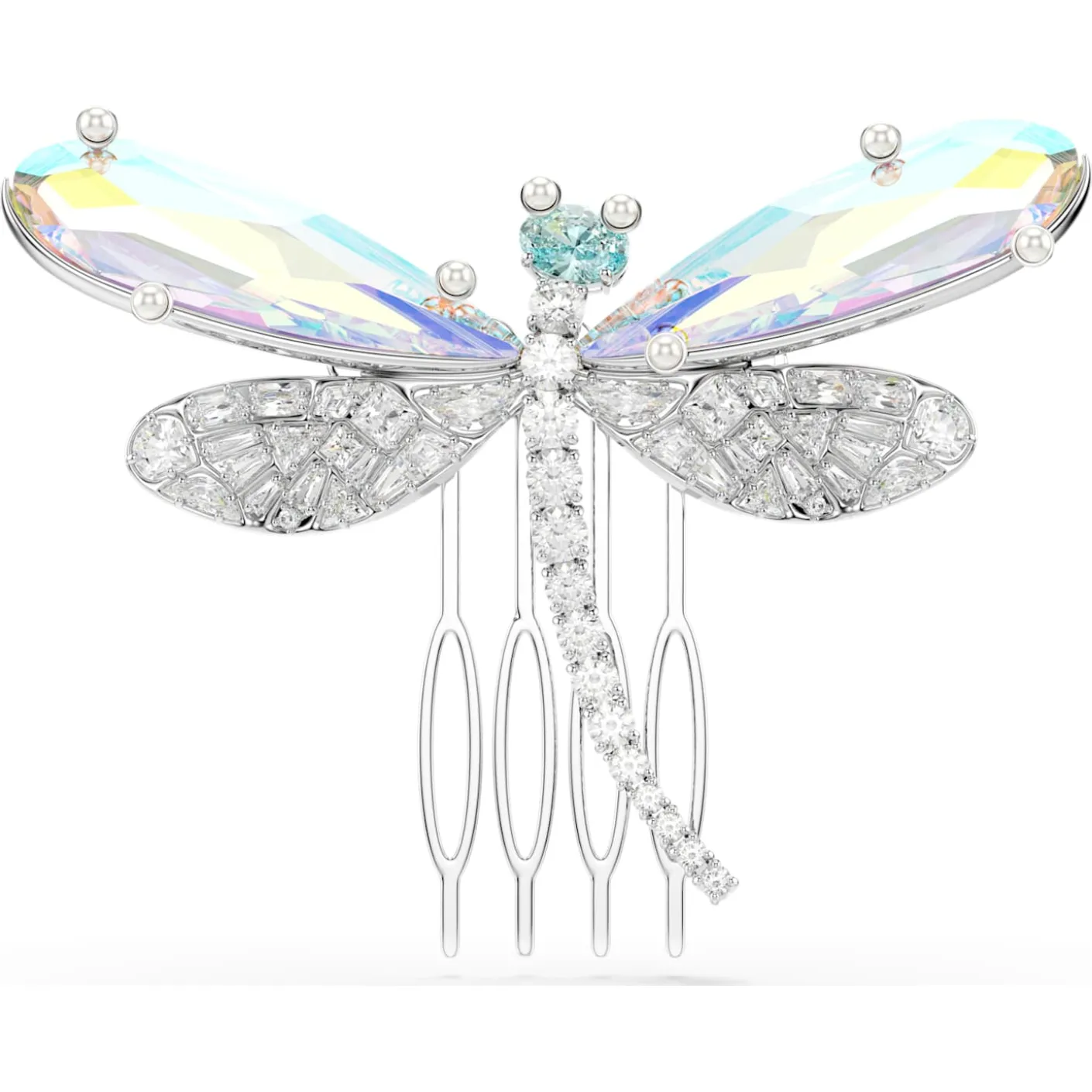Ariana Grande x Swarovski brooch and hair accessory