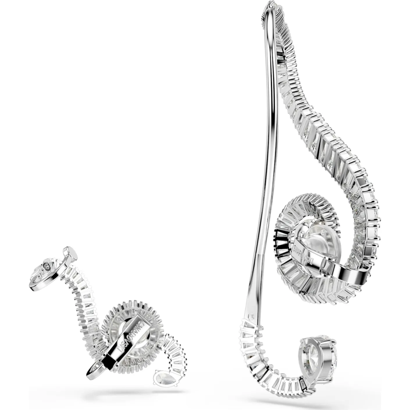 Ariana Grande x Swarovski clip earrings