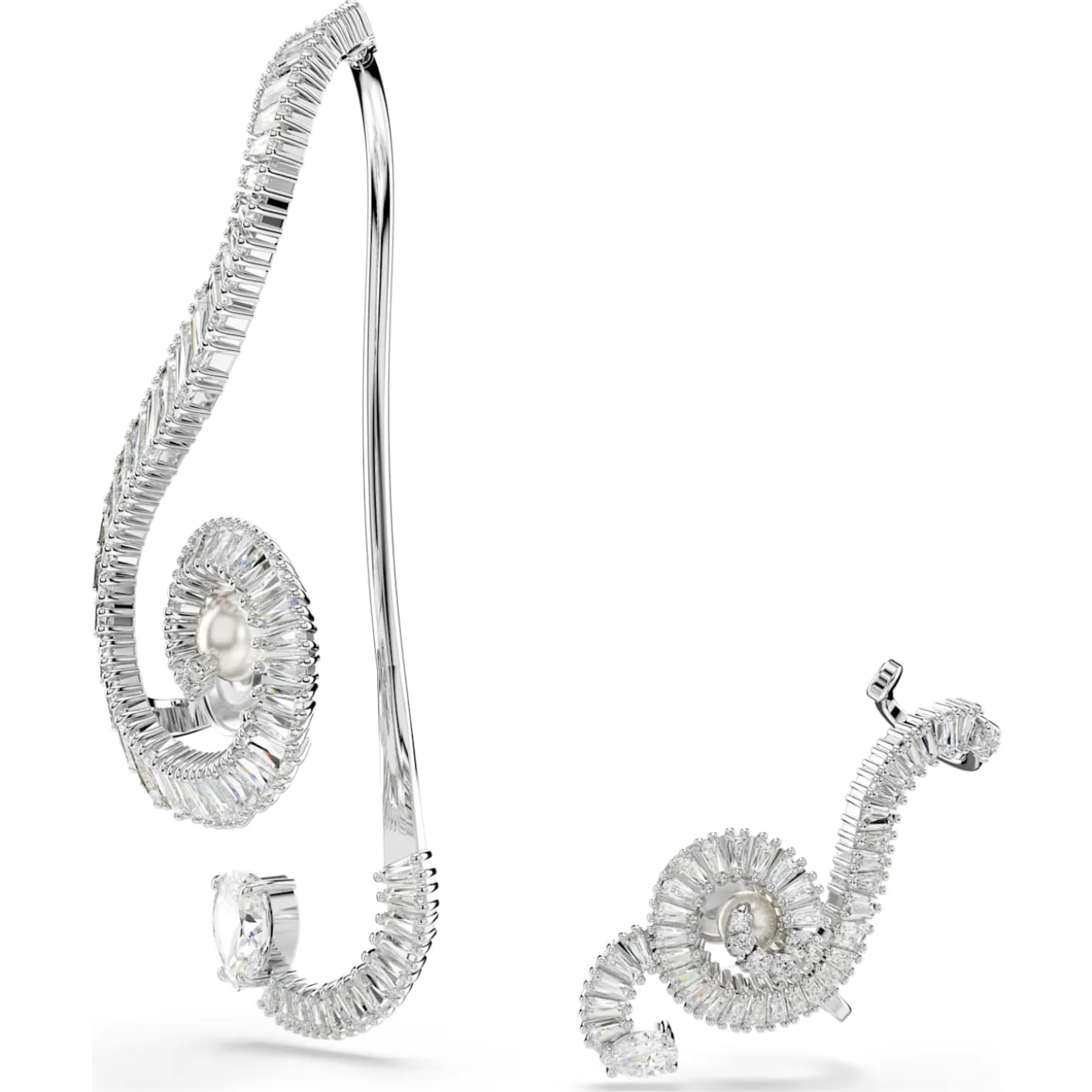 Ariana Grande x Swarovski clip earrings