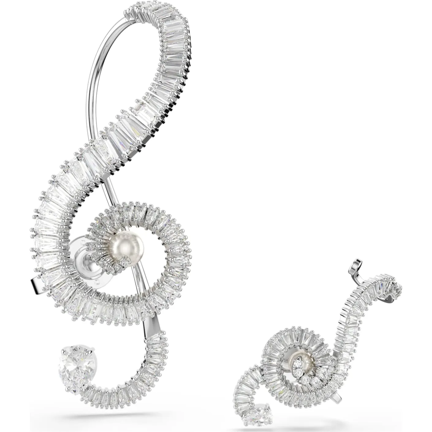 Ariana Grande x Swarovski clip earrings