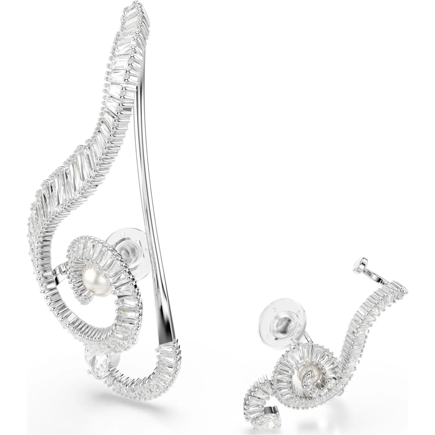 Ariana Grande x Swarovski clip earrings