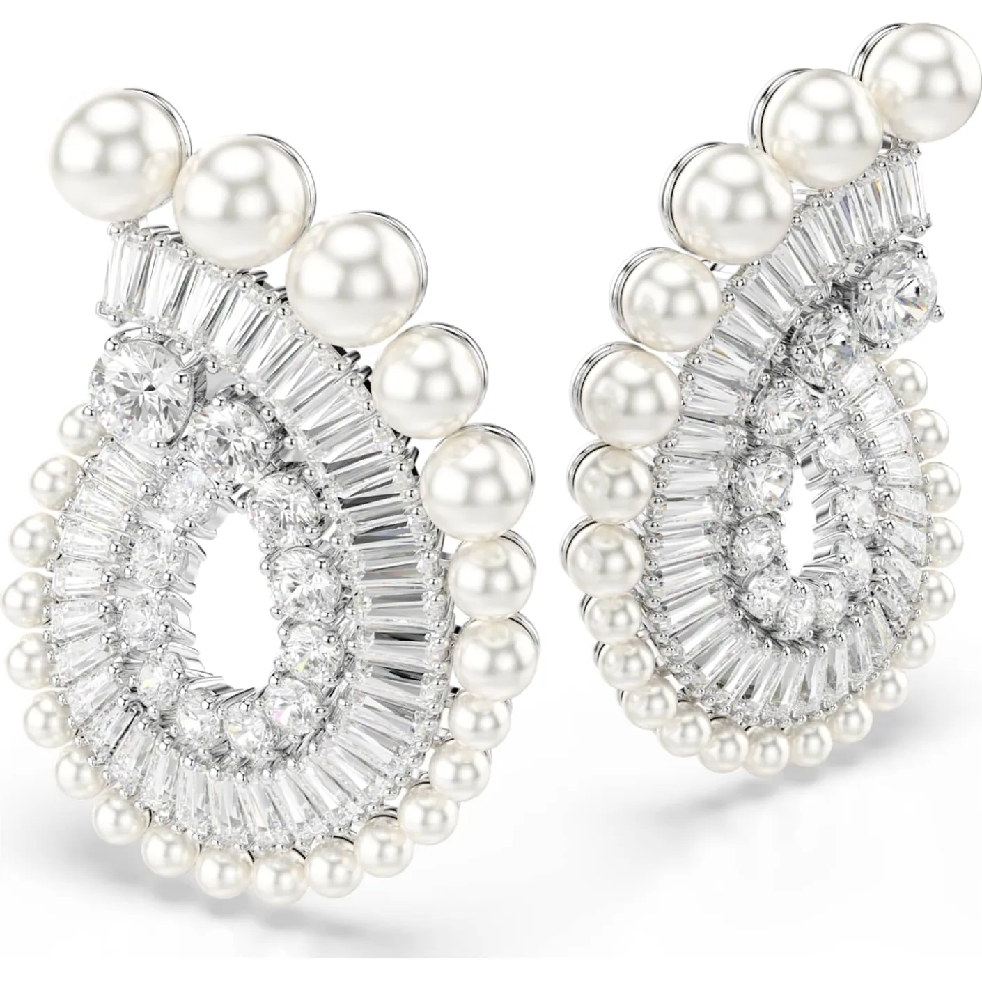 Ariana Grande x Swarovski drop earrings