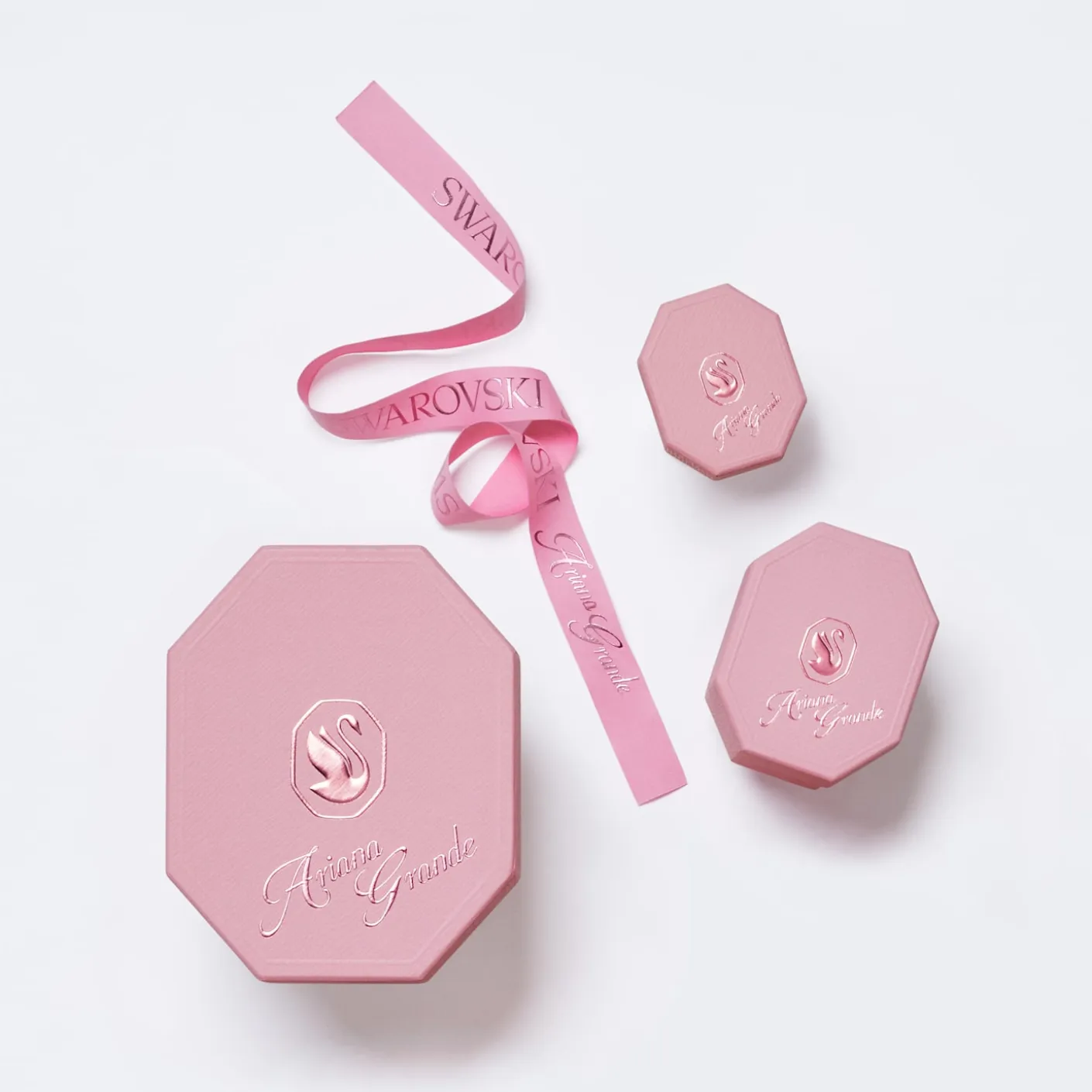 Ariana Grande x Swarovski ear cuffs