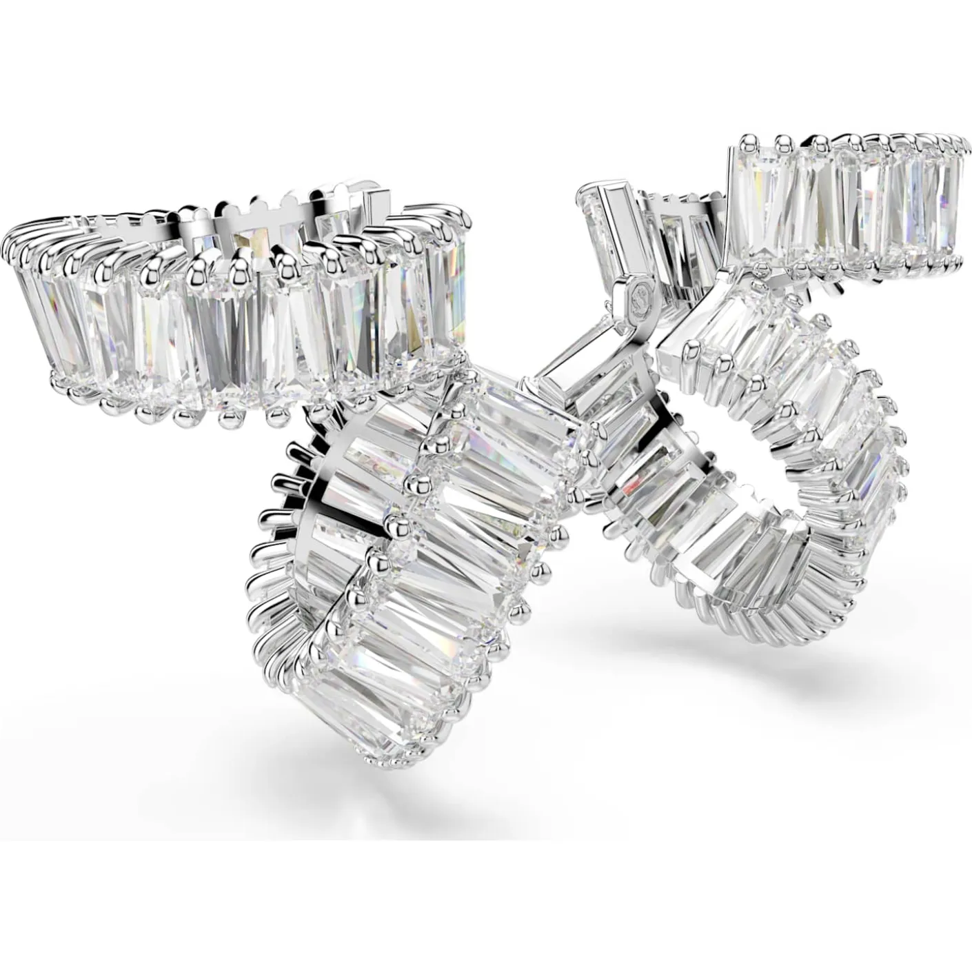 Ariana Grande x Swarovski ear cuffs