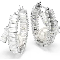 Ariana Grande x Swarovski hoop earrings
