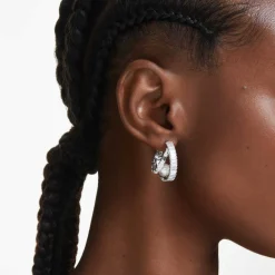 Ariana Grande x Swarovski hoop earrings