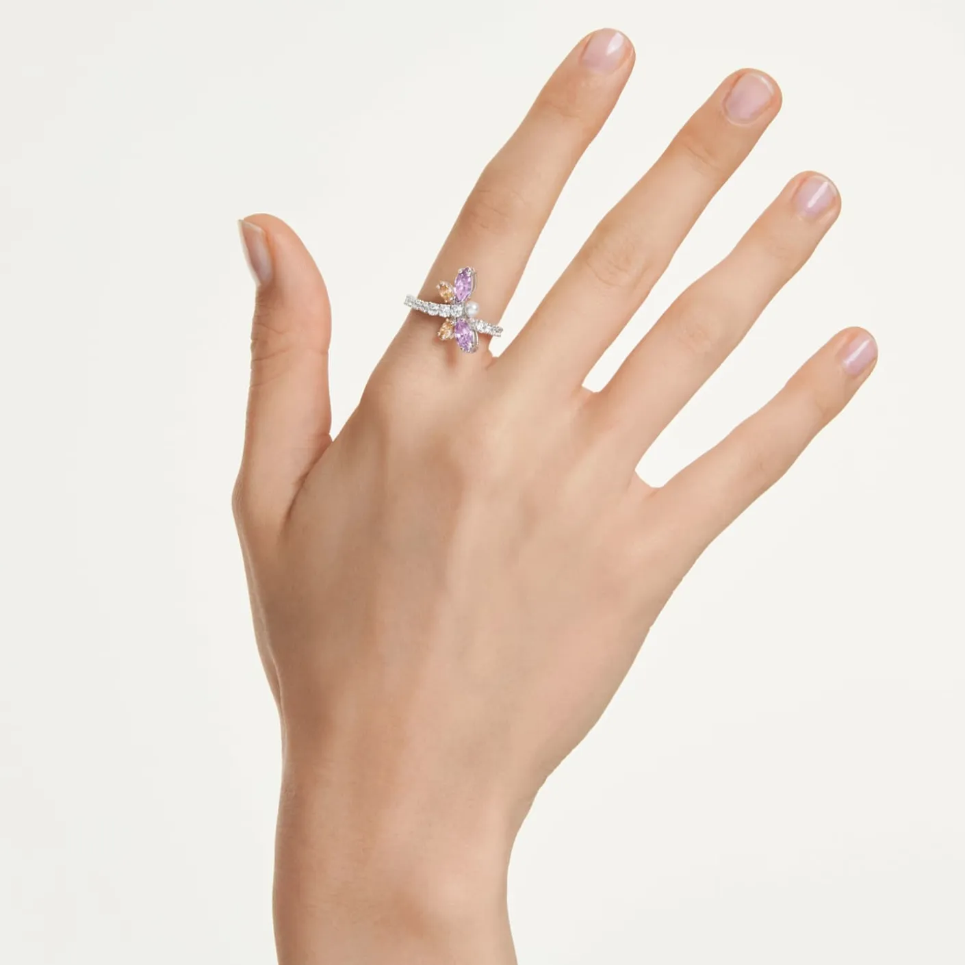 Ariana Grande x Swarovski motif ring