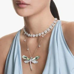 Ariana Grande x Swarovski necklace
