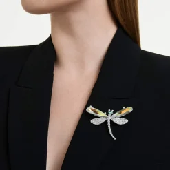 Ariana Grande x Swarovski pendant and brooch