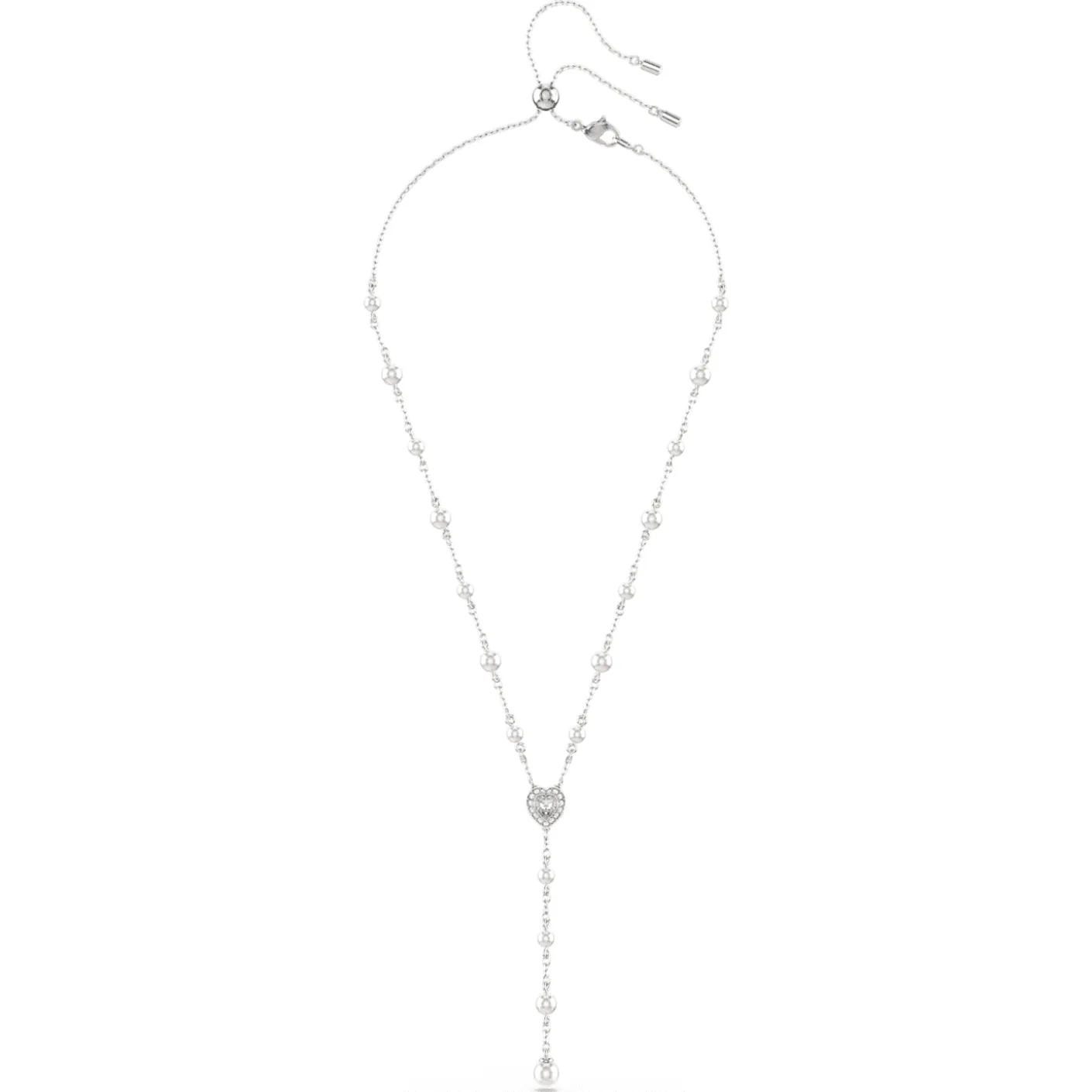 Ariana Grande x Swarovski Y necklace