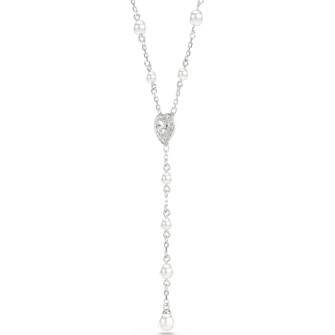 Ariana Grande x Swarovski Y necklace