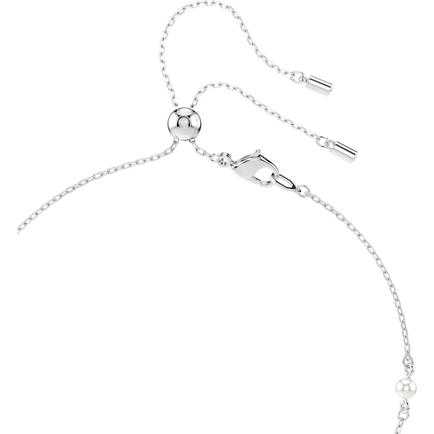 Ariana Grande x Swarovski Y necklace