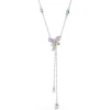 Ariana Grande x Swarovski Y necklace