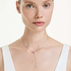 Ariana Grande x Swarovski Y necklace