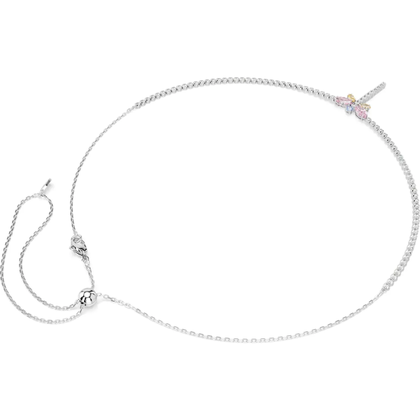 Ariana Grande x Swarovski Y necklace