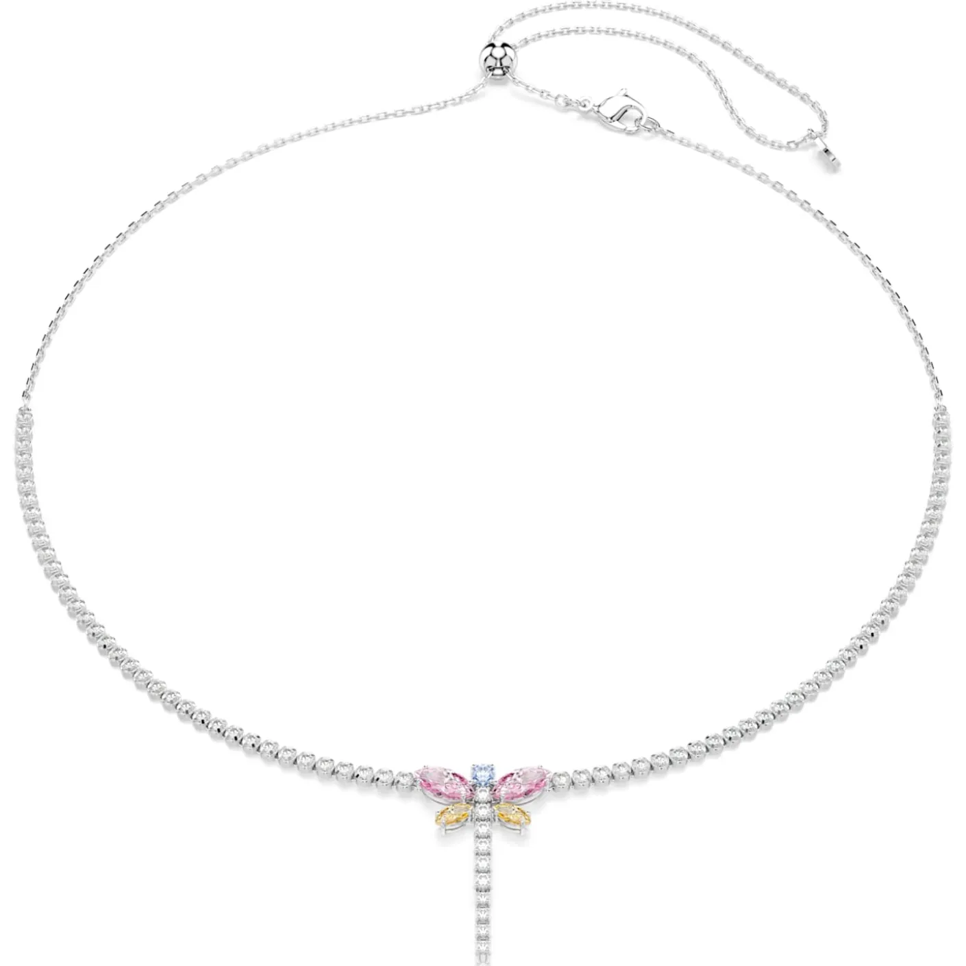 Ariana Grande x Swarovski Y necklace