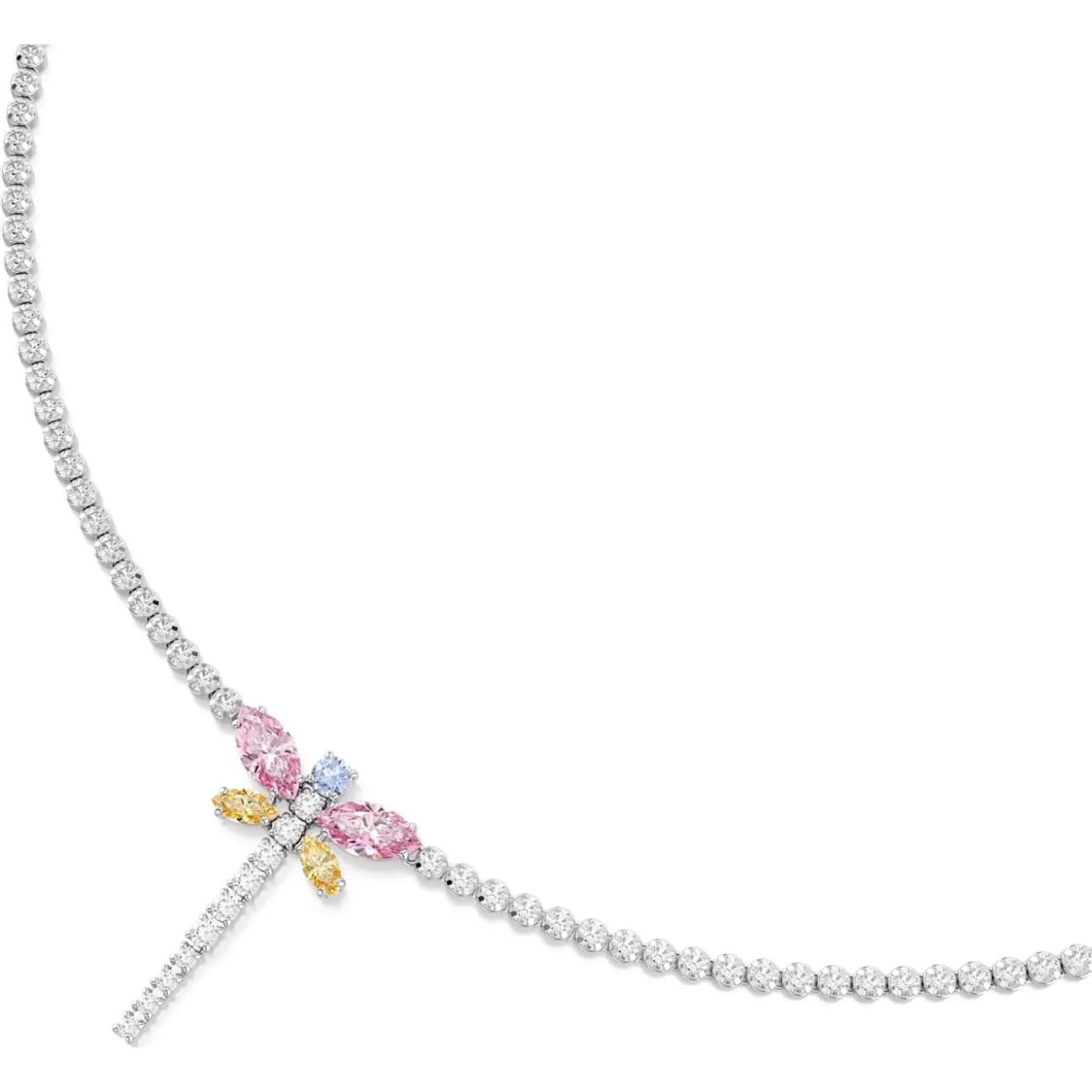 Ariana Grande x Swarovski Y necklace