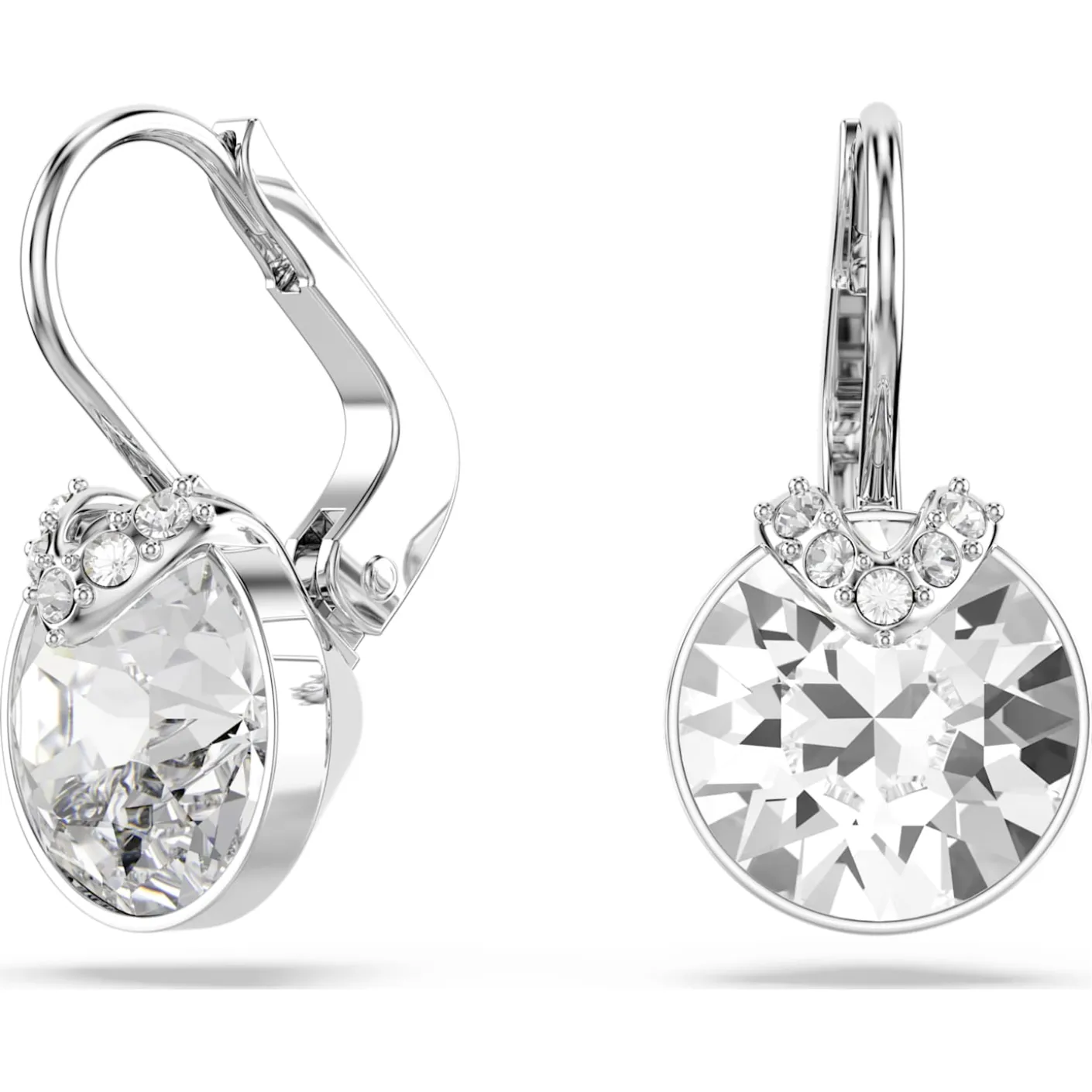 Bella V drop earrings