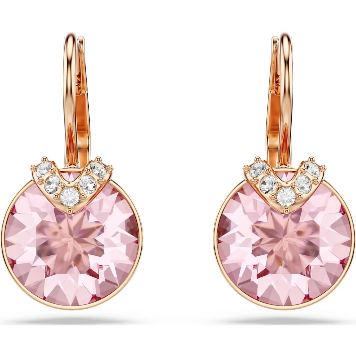 Bella V drop earrings