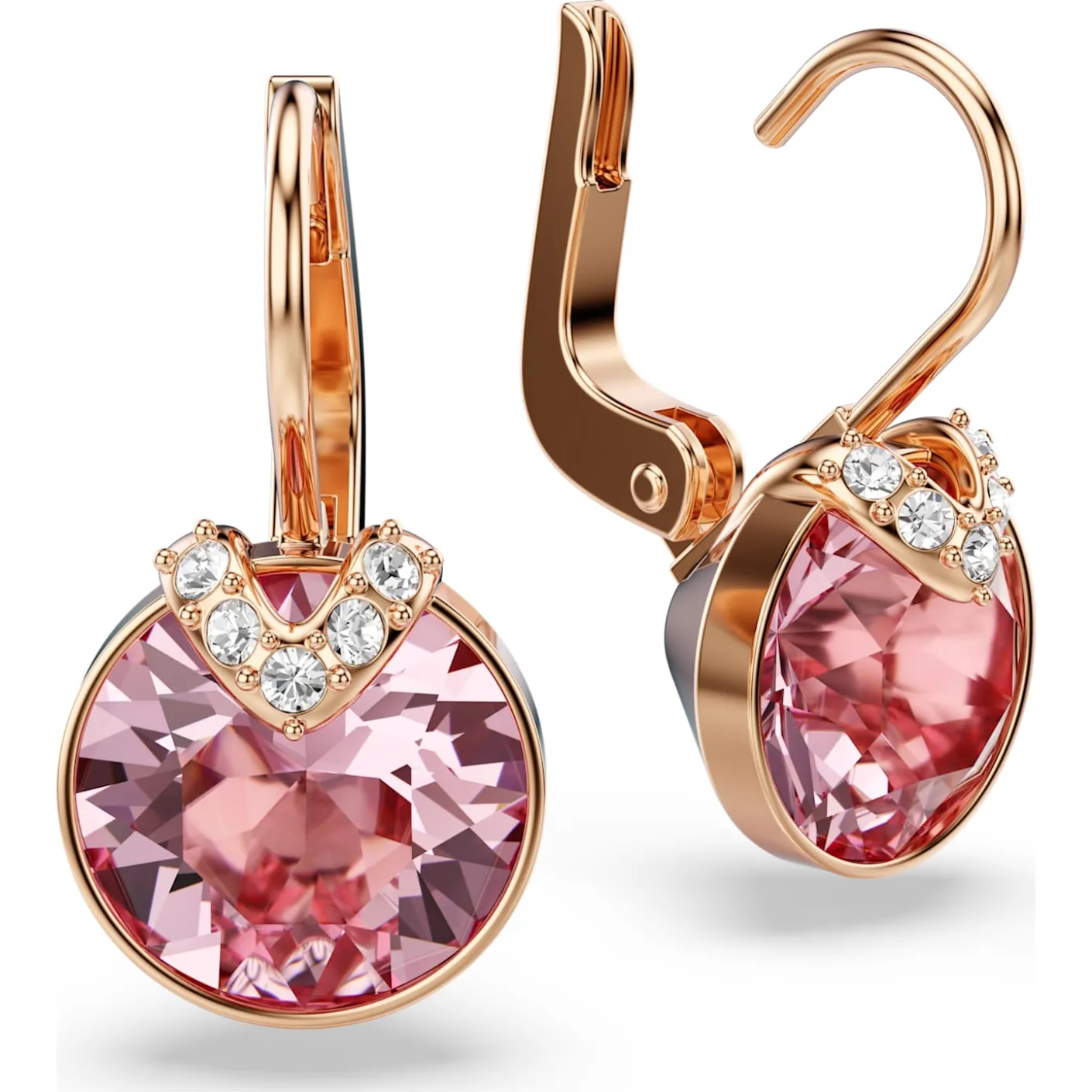 Bella V drop earrings