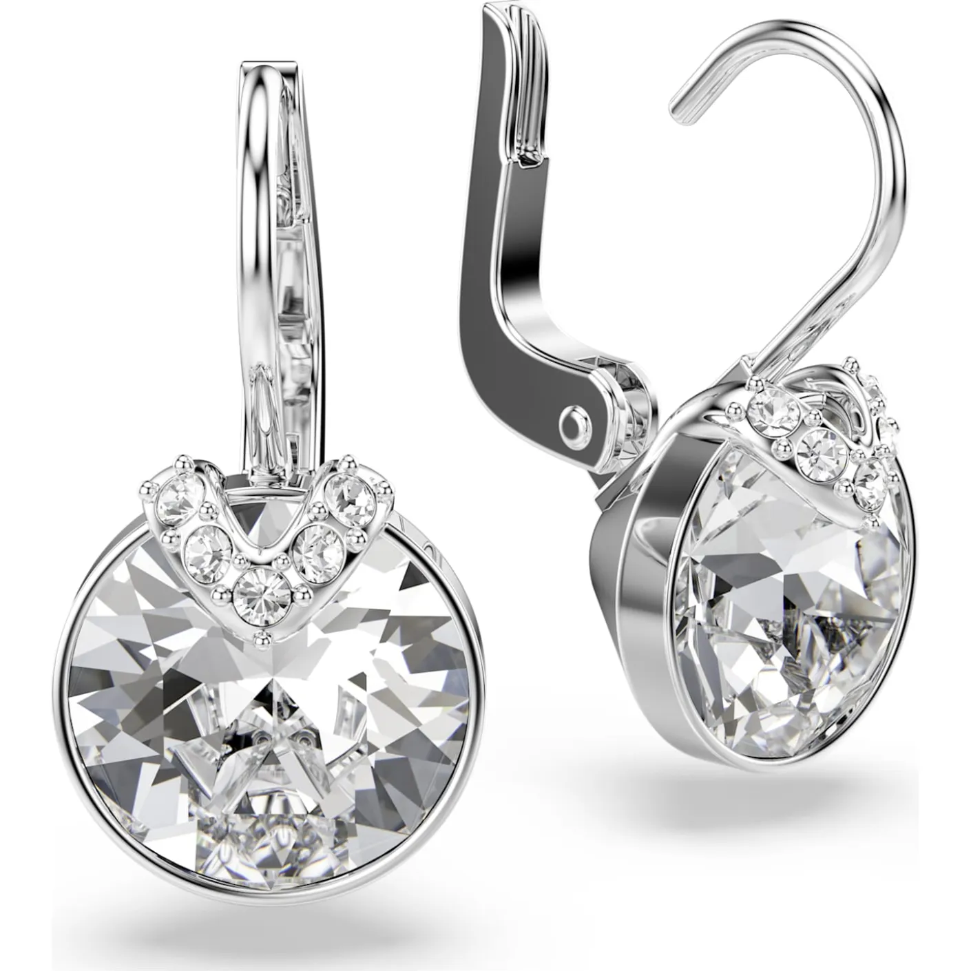 Bella V drop earrings