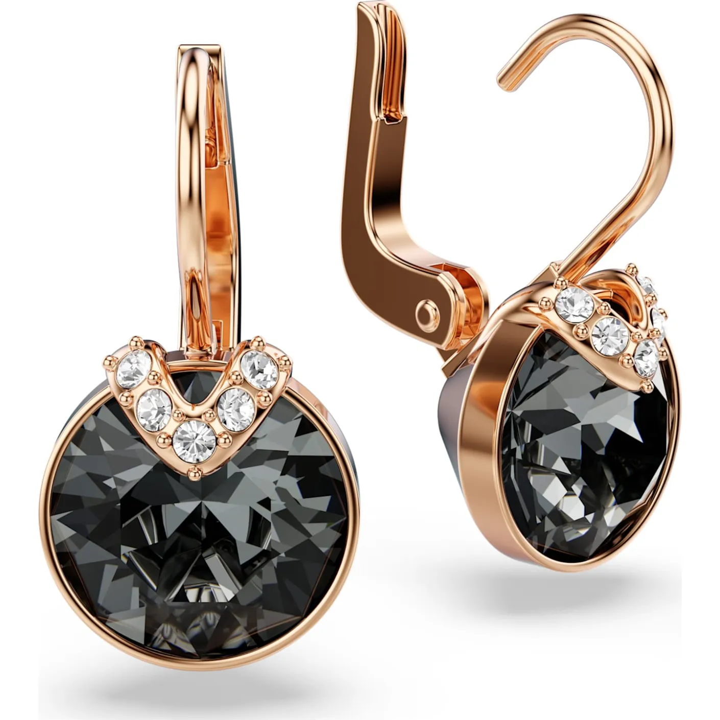 Bella V drop earrings