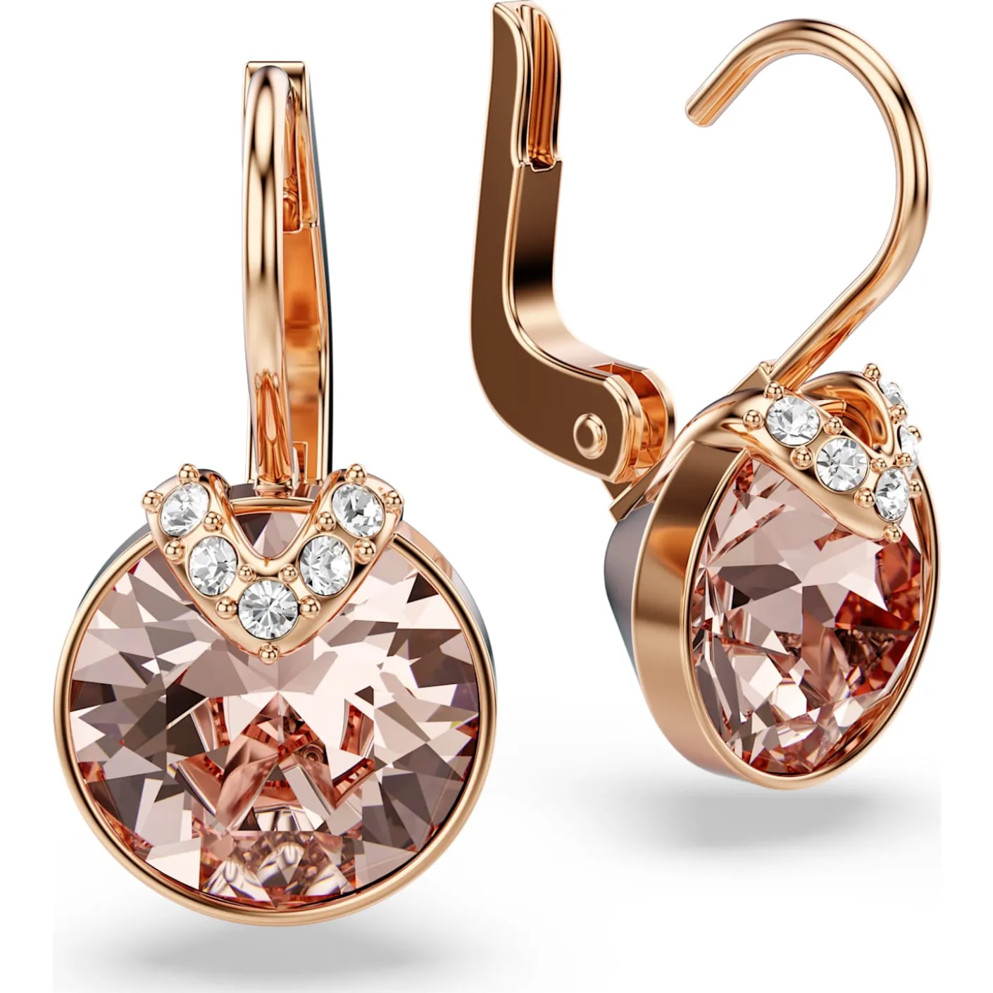 Bella V drop earrings