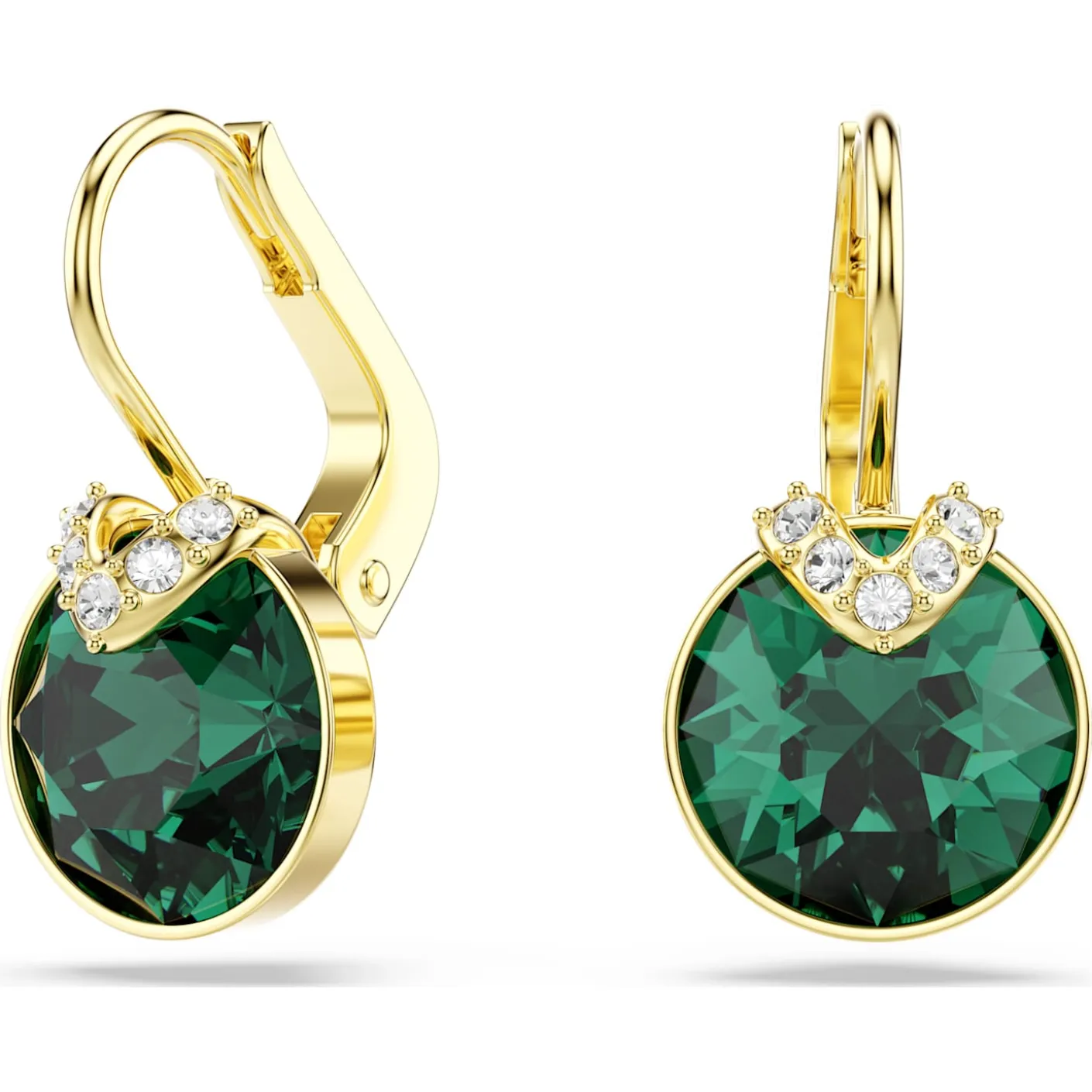 Bella V drop earrings