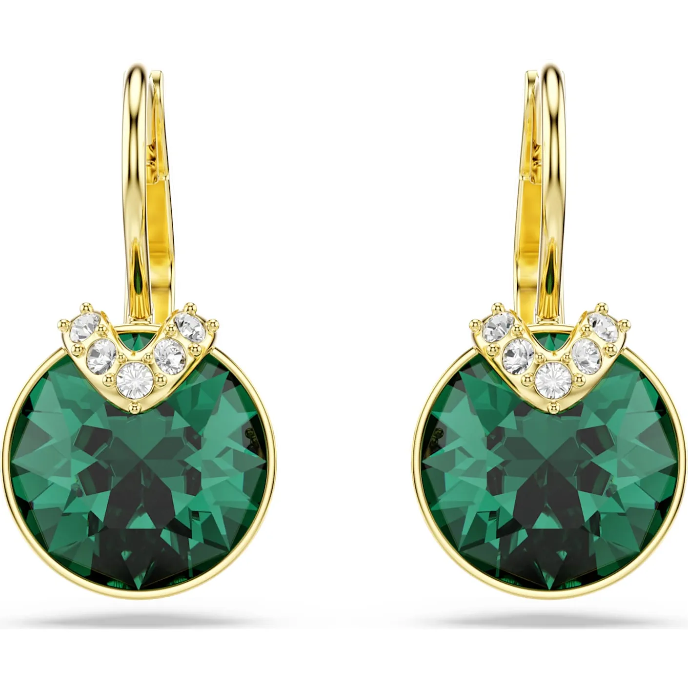 Bella V drop earrings