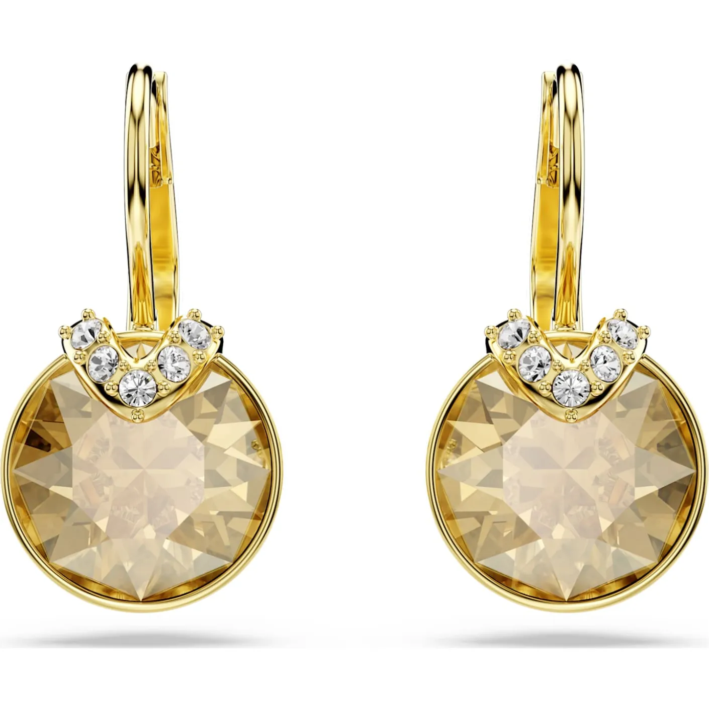 Bella V drop earrings