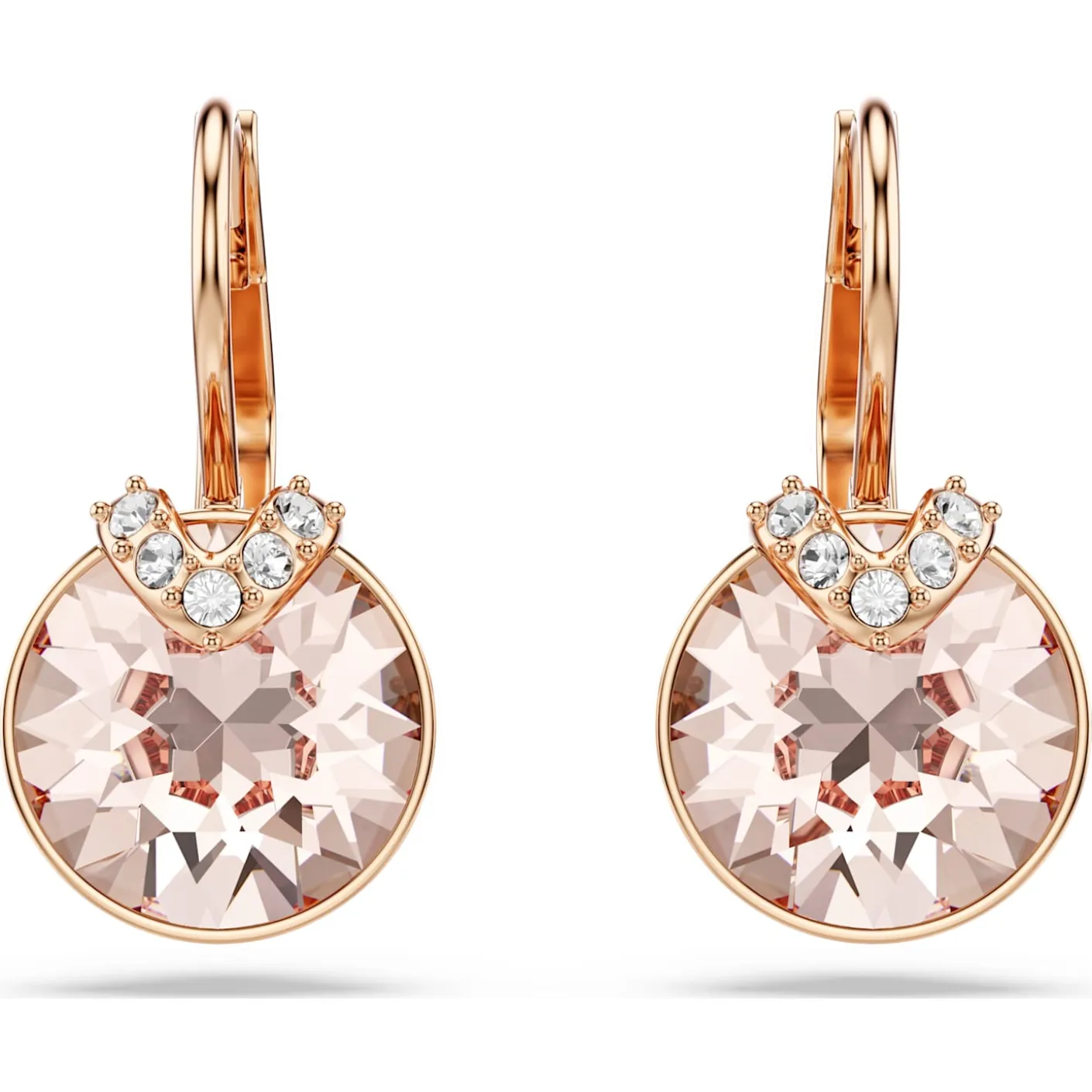 Bella V drop earrings