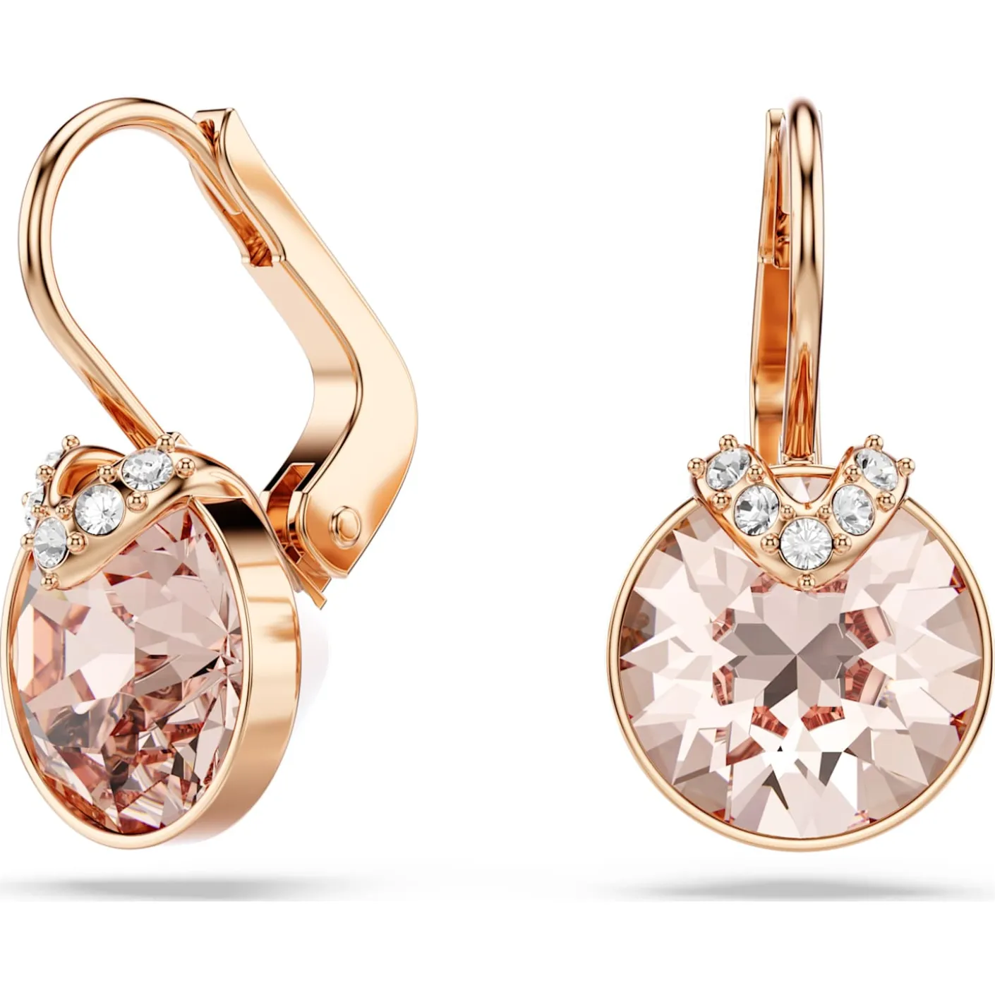 Bella V drop earrings