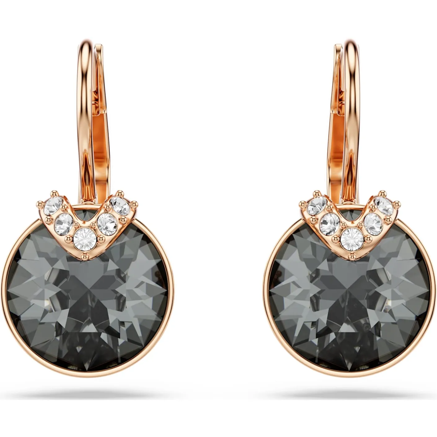 Bella V drop earrings