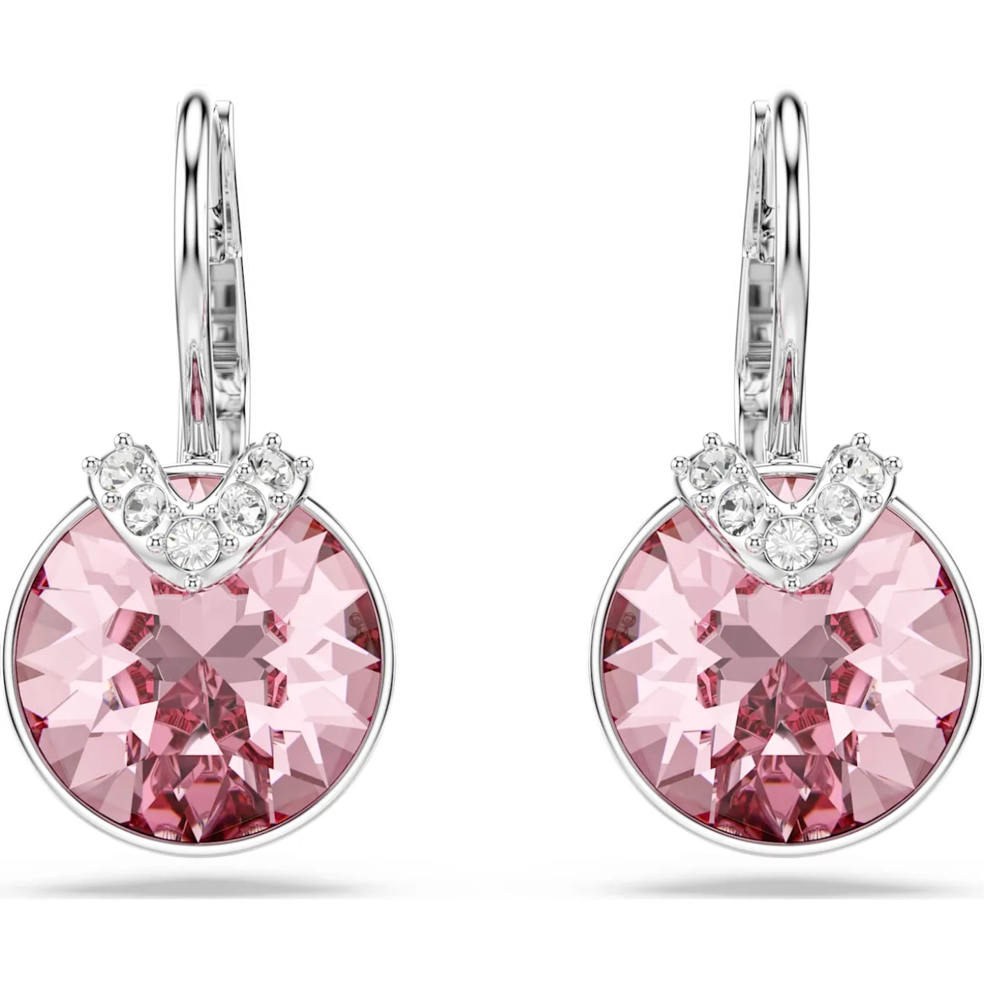 Bella V drop earrings
