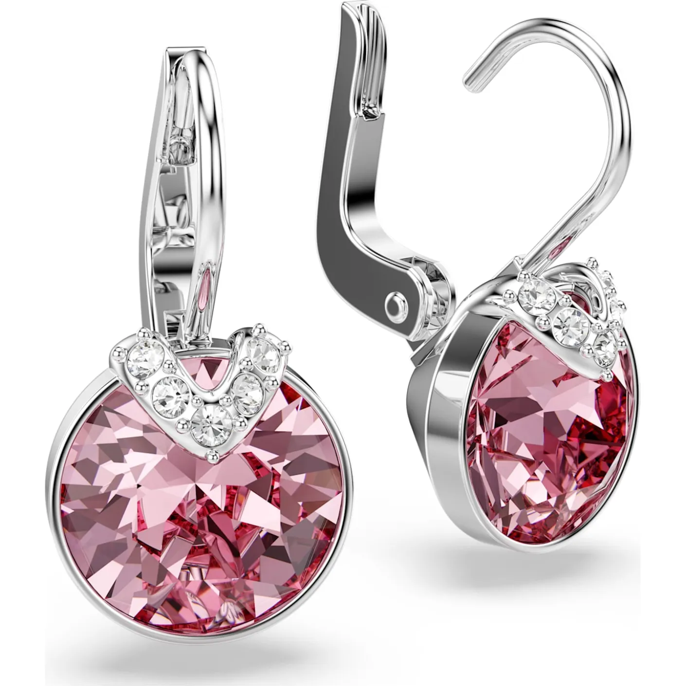 Bella V drop earrings