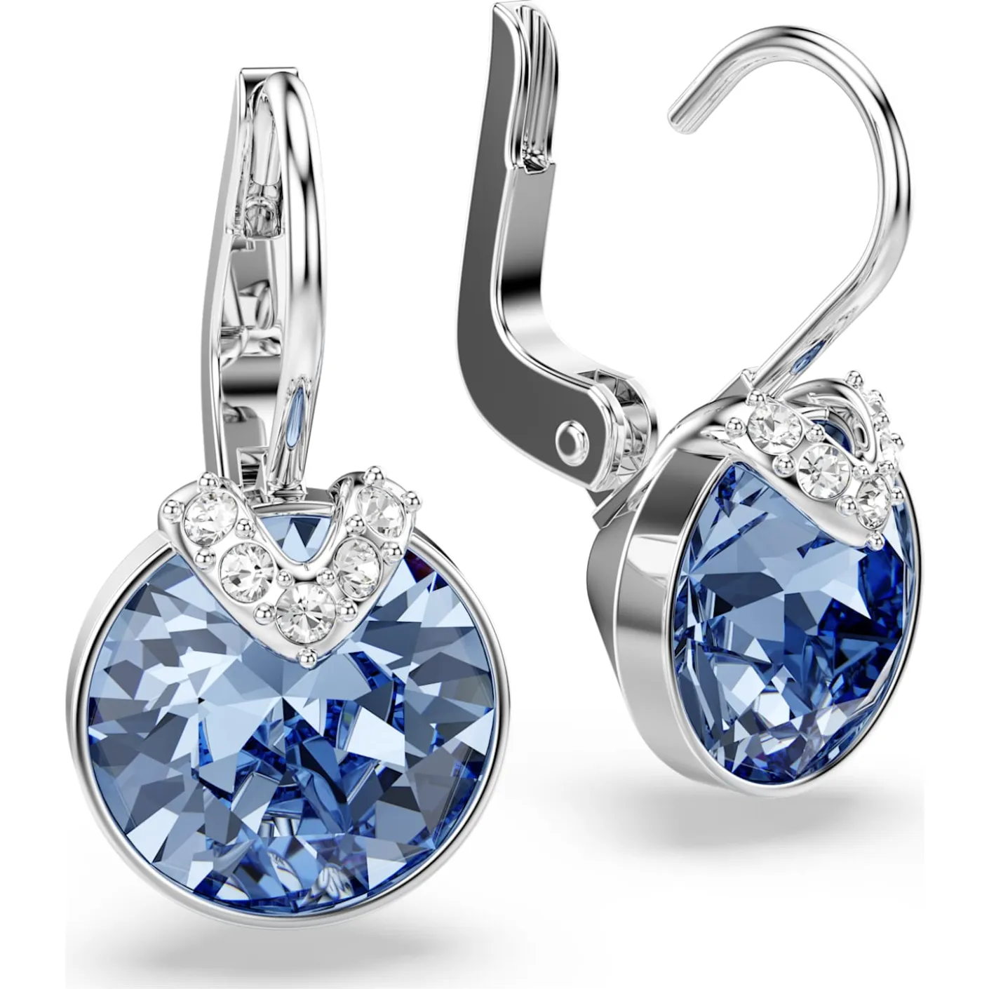 Bella V drop earrings