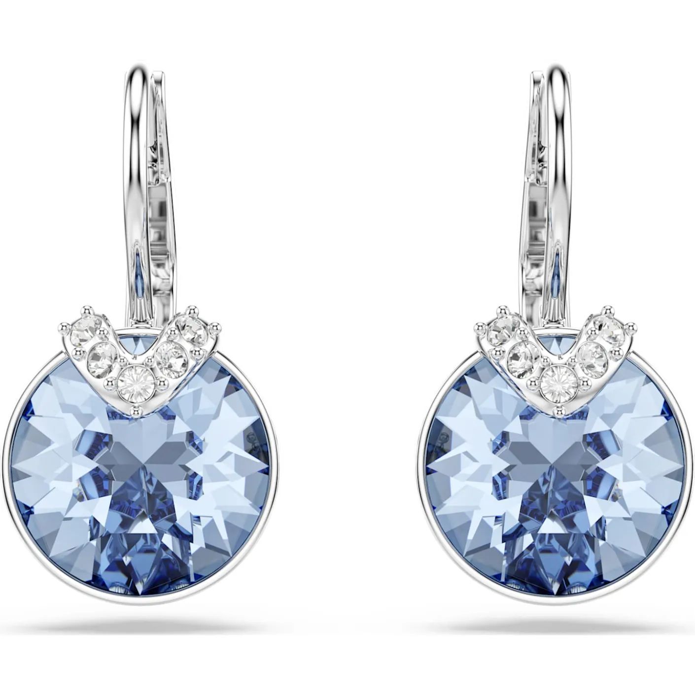 Bella V drop earrings
