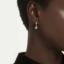 Chroma drop earrings