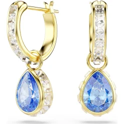 Chroma drop earrings