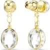 Chroma drop earrings