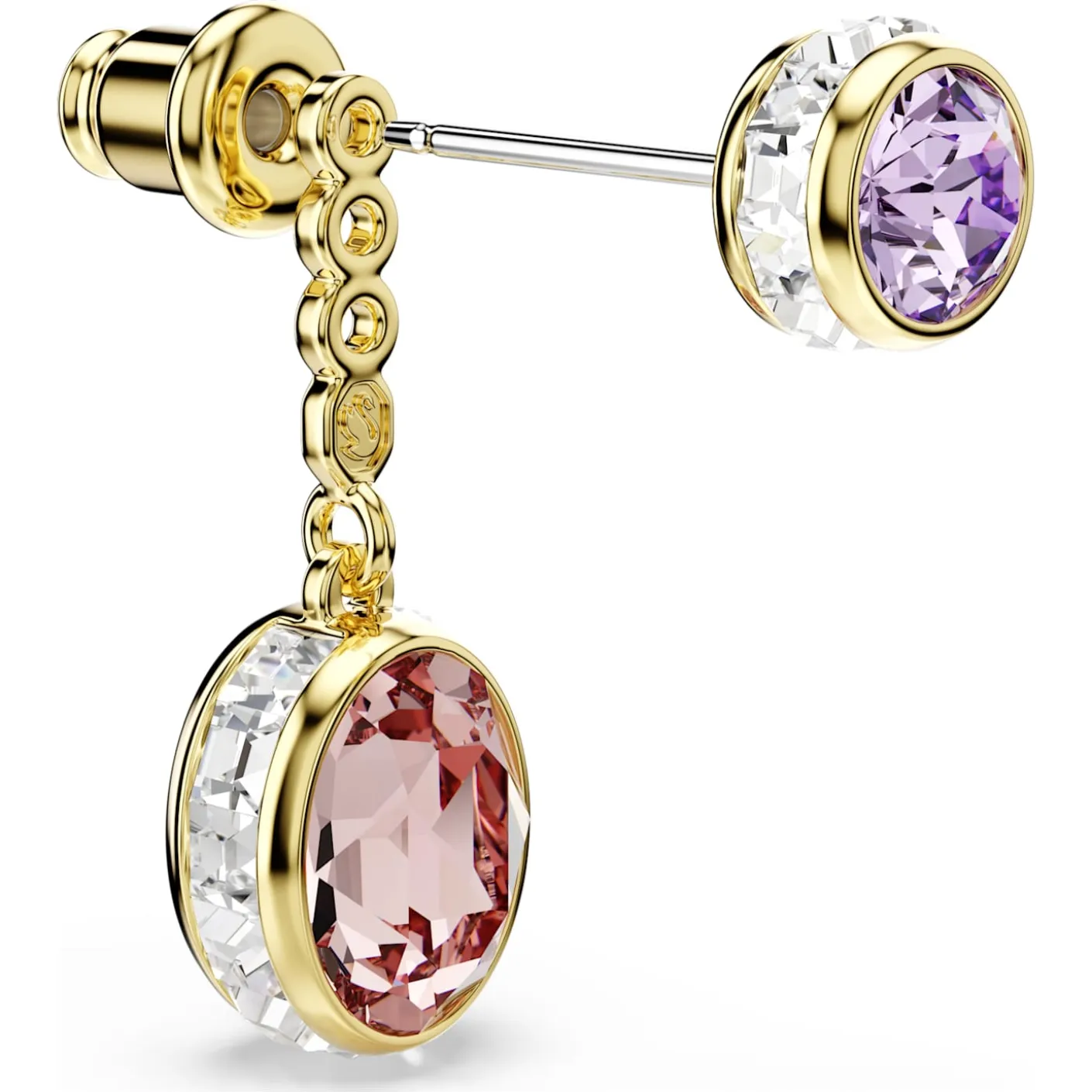 Chroma drop earrings