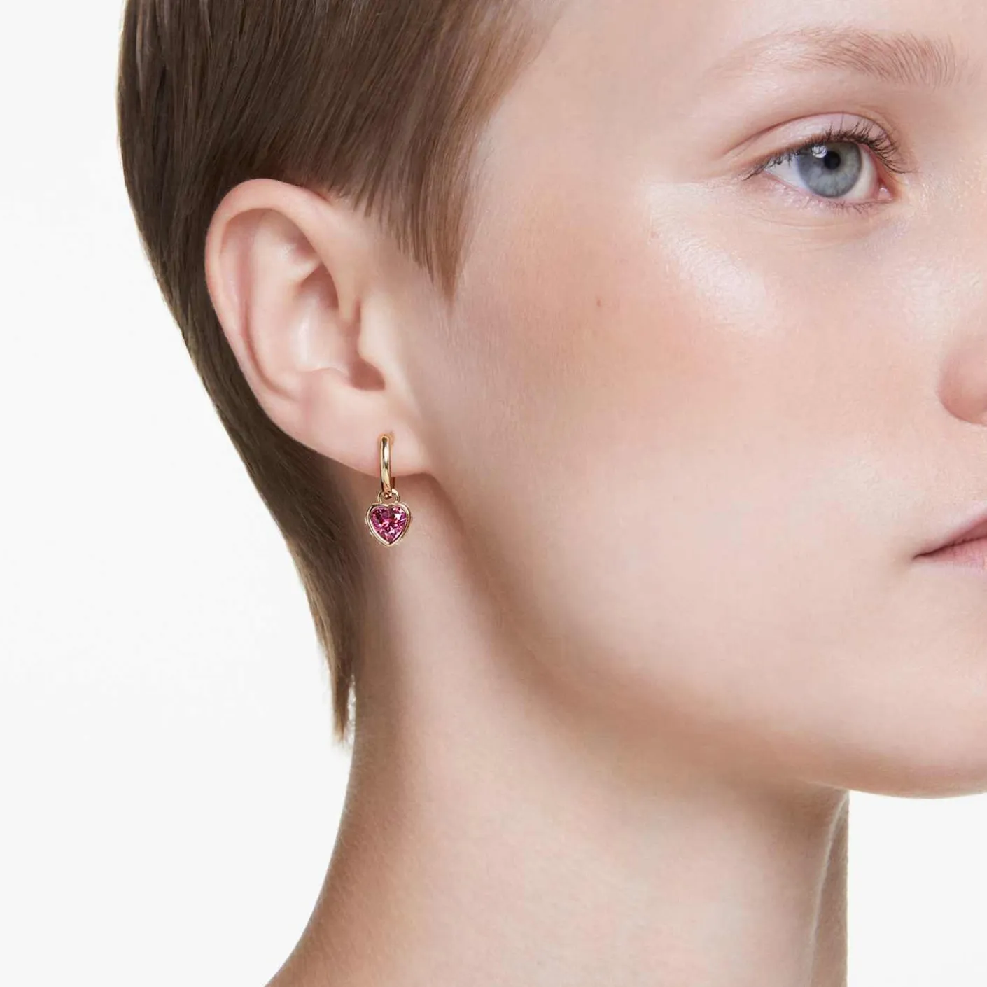 Chroma drop earrings